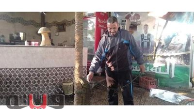 قهوجي يصطاد 