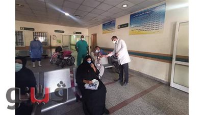 مستشفى قفط للعزل الصحي تعلن خروج 7 حالات بعد شفائها من كورونا | صور