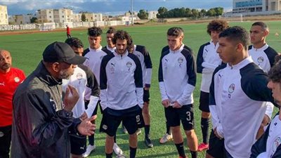 طبيب منتخب الشباب يبرئ محمود صابر من إصابات كورونا