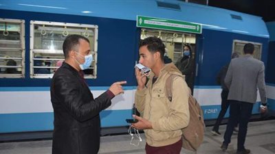 حملة موسعة بالمترو لضبط الخارجين والركاب المخالفين