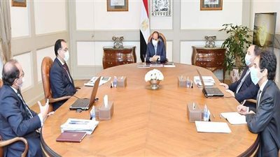 السيسي يبحث دعم أنشطة المشروعات المتوسطة والصغيرة وتطورات المؤشرات المالية