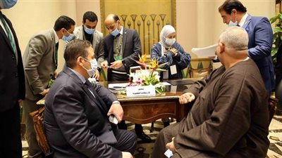 ١٠١ نائب بالنظام الفردي يستخرجون بطاقات العضوية | صور