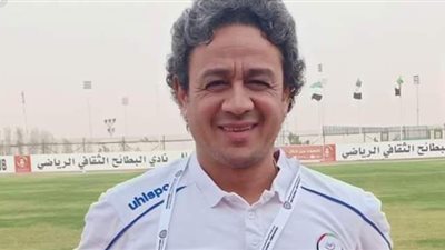 أول تصريح لعصام عبده بعد اختياره مدربا فى الجهاز الفني لمنتخب 2006