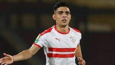 بن شرقي يحرز الهدف الأول للزمالك في مرمى سموحة بالدوري