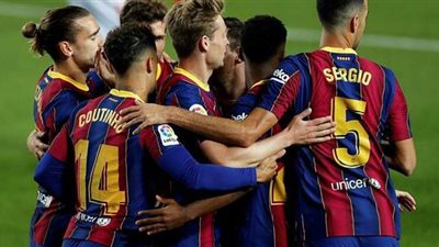 جريزمان يقود هجوم برشلونة أمام إيبار بالليجا في غياب ميسي