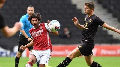 محمد النني يقود أرسنال أمام برايتون في الدوري الإنجليزي