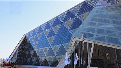 بالأرقام.. الآثار تكشف حجم انتهاء الأعمال بالمتحف المصري الكبير