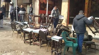 غلق 6 سناتر تعليمية و8 مقاهي في حملة مكبرة بأوسيم | صور