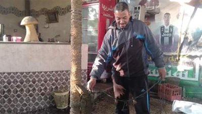 صاحب صور اصطياد الورل بقنا: 