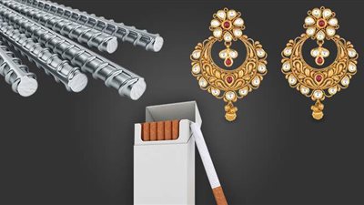 أبرزها السجائر والحديد والذهب.. قائمة سلع ارتفعت أسعارها في 2020