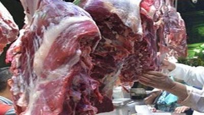 ضبط 980 كجم لحوم فاسدة و150 كيلو مذبوحة خارج المجازر بحي الوراق| صور