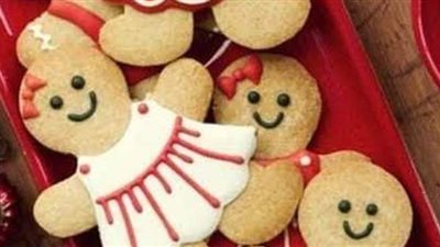 قدمي كوكيز الفوندام لأطفالك فى رأس السنة