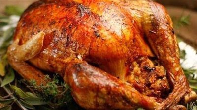 أسهل طريقة لعمل الديك الرومي فى رأس السنة