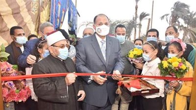 محافظ أسيوط يفتتح مسجدين بتكلفة ٣.٥ مليون جنيه | فيديو
