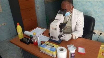 توقيع الكشف الطبي على 1802 مريض بقافلة مجانية بمركز الدلنجات في البحيرة