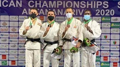 مسحات كورونا لمنتخب الجودو قبل انطلاق معسكر المعادي