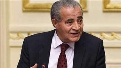 وزير التموين: لم نتوقف عن العمل خلال كورونا لتوفير السلع للمواطنين
