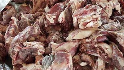 مصادرة 1.3 طن لحوم فاسدة داخل مطعم شهير في الجيزة