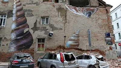 مقتل 6 وانهيار مبان جراء زلزال هز وسط كرواتيا