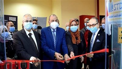 بتكلفة 24 مليون جنيه.. إفتتاح وحدة الميكروسكوب الإلكتروني بجامعة بني سويف