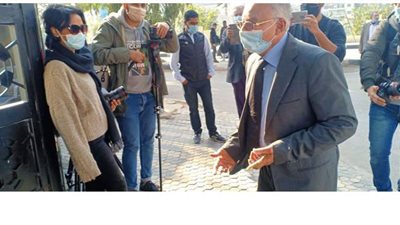 عبد العزيز عبد الشافي والخولي والبطاوي يحضرون اجتماع الجبلاية بالأندية