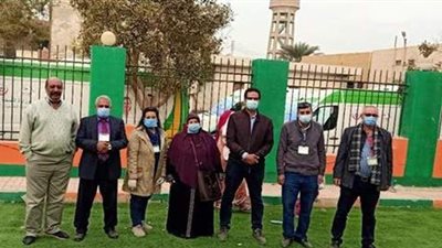 صحة المنيا: فحص وعلاج 1612 حالة بقرية أسطال في سمالوط