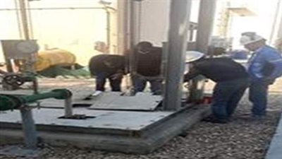 شن حملة مكبرة على المصانع بالمنطقة الصناعية في دمياط الجديدة