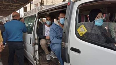 حملات مكبرة علي المواقف والدروس الخصوصية والمقاهي بالبحيرة