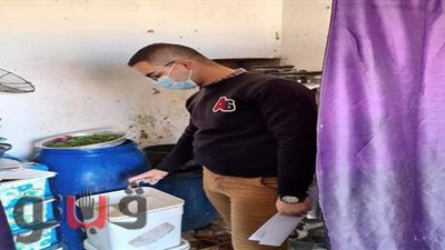 تشميع 8 منشآت غذائية مخالفة وإعدام أغذية فاسدة بالشرقية