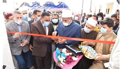 محافظ مطروح يفتتح مجمع معاهد أزهرية بعد تجديده | صور