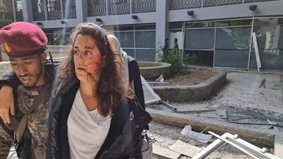 المتحدثة باسم الصليب الأحمر فرت من مرفأ لبنان وأصيبت في انفجار عدن