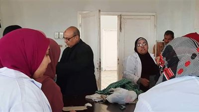 تعافي وخروج 105 من مصابي كورونا بمستشفي العديسات للعزل الصحي