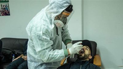 الأهلي يجري مسحة طبية استعدادا لمواجهة وادي دجلة