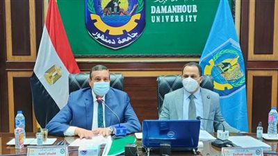 محافظ البحيرة يشارك في اجتماع مجلس جامعة دمنهور