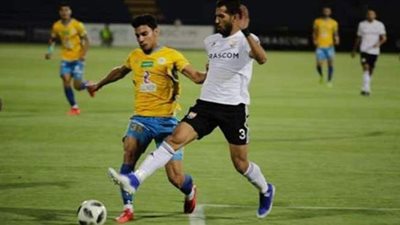 الجونة يهزم المقاصة بهدف ويتصدر ترتيب الدوري