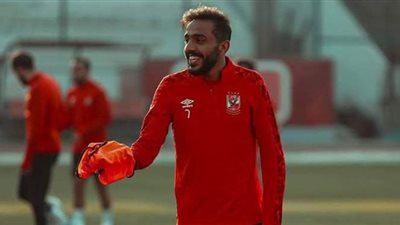 كهربا ينتظم في مران الأهلي الجماعي استعدادا لوادي دجلة