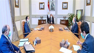السيسي يكلف بتوفير الموارد المالية لتطوير محطات المياه بأنواعها المختلفة من الرفع والصرف.. وتحديث معداتها وفق أعلى المواصفات الفنية