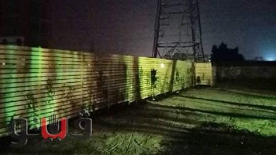 إزالة استوديو «فوتوسيشن» مخالف بالزقازيق | صور