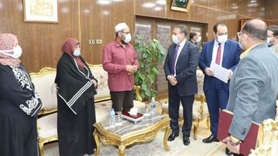 محافظ المنوفية: تسديد جدية التصالح في مخالفات البناء لعدد من الحالات غير القادرة