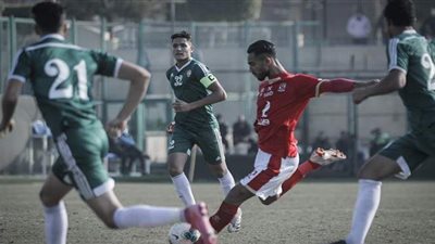 الأهلي 2001 يفوز علي غزل المحلة بثنائية في دوري الجمهورية