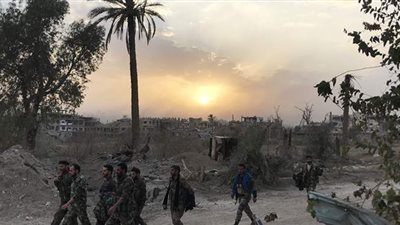 مقتل وإصابة 36 سوريا في هجوم إرهابي بدير الزور