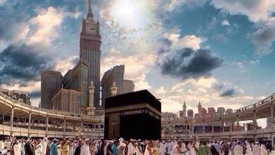 برق ورعد في سماء مكة مع نهاية 2020 | فيديو