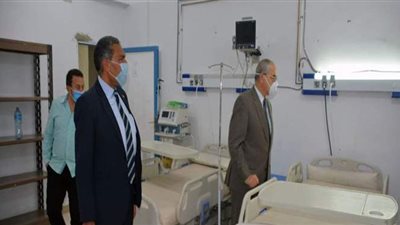 تحويل مدرسة تمريض طور سيناء إلى حجر صحي