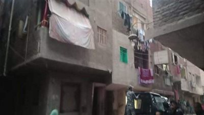 مذبحة شبرا الخيمة.. المتهم بقتل شقيقته وأطفالها يمثل جريمته أمام النيابة | صور