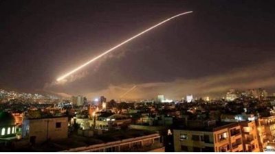 الدفاعات الجوية السورية تتصدى لعدوان إسرائيلي بريف دمشق | فيديو