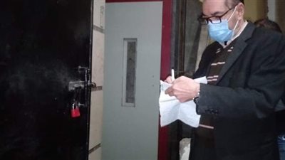 حي منتزه الإسكندرية يشمع ويغلق 4 سناتر تعليمية مخالفة بالمندرة