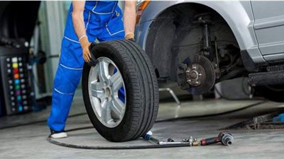 فى 8 خطوات.. فك وتركيب كاوتش السيارة