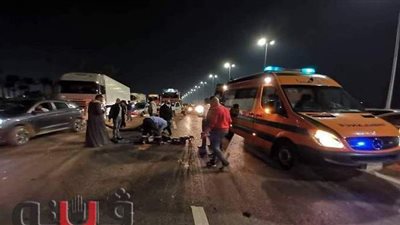 مصرع شابين في حادث سير بالشرقية