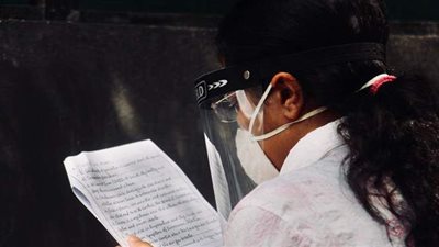 عدسة هدير صالح ترصد أبرز أحداث امتحانات الثانوية العامة 2020