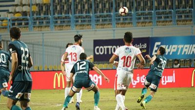 أزمة تهدد إذاعة لقاء الزمالك وإنبي بالدوري.. تعرف على السبب